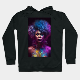 Psychedelic Drag Queen Hoodie